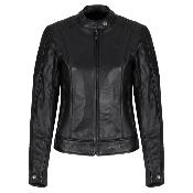 Blouson cuir moto femme MOTOGIRL VALERIE