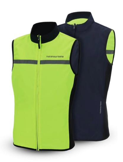 Gilet réversible TUCANO URBANO NANO SWITCH GILET