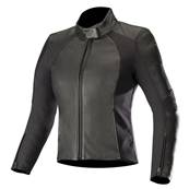 Blouson cuir moto femme ALPINESTARS VIKA V2