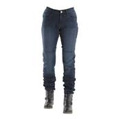 Jean moto femme OVERLAP CITY LADY NAVY
