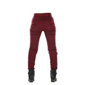 Pantalon femme OVERLAP JANE BORDEAUX LEGGING LADY