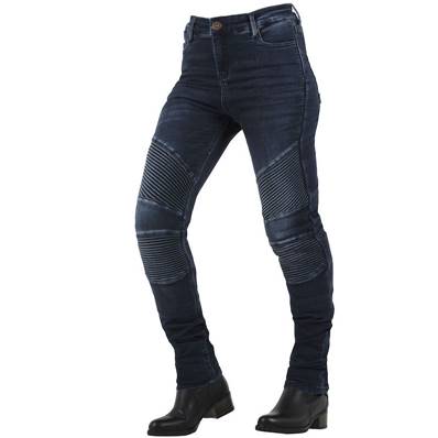 Jean moto femme OVERLAP STRADALE DARK BLUE LADY