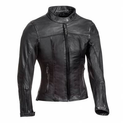 Blouson cuir moto femme IXON CRANK LADY