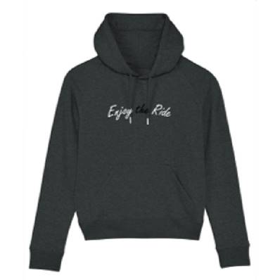 Fille Au Guidon SWEAT-SHIRT A CAPUCHE ENJOY THE RIDE