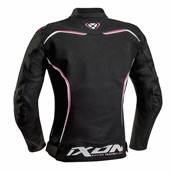 Blouson cuir moto femme IXON TRINITY JKT