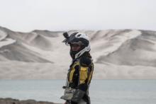 Portrait : Lea Rieck, le monde à moto libre et libérée !