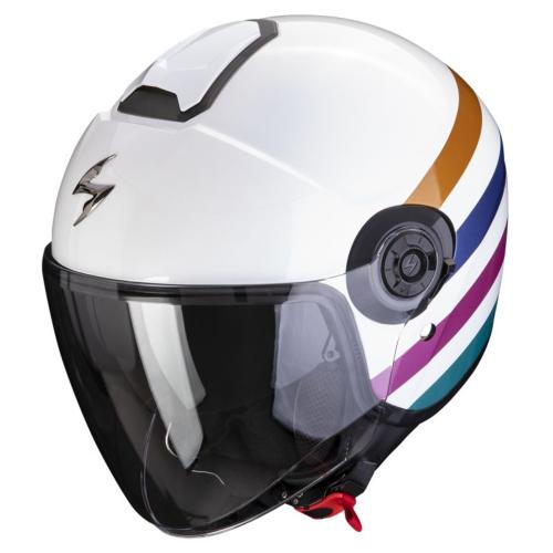 Casque jet SCORPION EXO-CITY II BEE