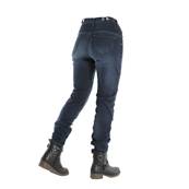 Jean moto femme OVERLAP CITY LADY NAVY