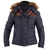 Doudoune moto HELSTONS STUFF femme