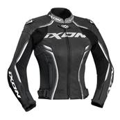 Blouson cuir moto femme IXON VORTEX LADY JKT