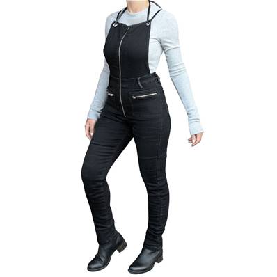 Salopette moto femme OVERLAP ZOEY