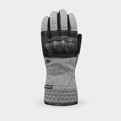 Gants moto femme hiver RACER AUSTIN GORE-TEX DARK GREY