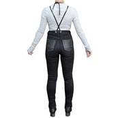 Salopette moto femme OVERLAP ZOEY