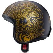 Casque jet CABERG FREERIDE MAORI