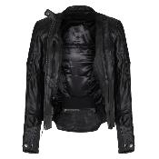 Blouson cuir moto femme MOTOGIRL VALERIE