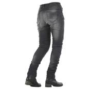 Jean moto femme OVERLAP IMOLA BLACK WASHED LADY