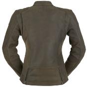 Blouson cuir moto femme FURYGAN DEBBIE