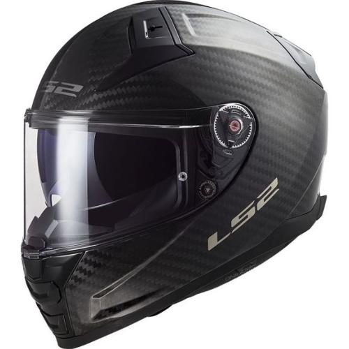 Casque LS2 VECTOR II CARBON SOLID - FF811