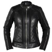 Blouson cuir moto femme HELSTONS KATE