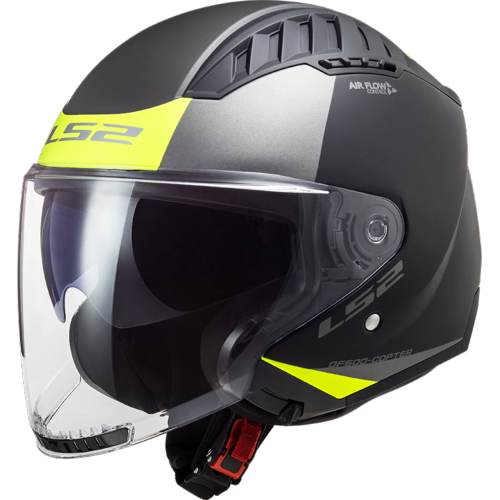 Casque jet LS2 OF600 COPTER URBANE