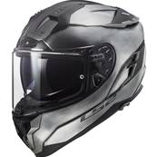 Casque intégral LS2 CHALLENGER JEANS TITANIUM - FF327