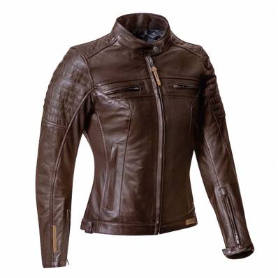 Blouson cuir moto femme IXON TORQUE LADY