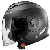 Casque jet LS2 VERSO SOLID