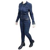 Combinaison moto femme OVERLAP TESS