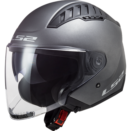 Casque jet LS2 OF600 COPTER SOLID