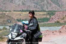 Portrait : Melusine Mallender, exploratrice à moto