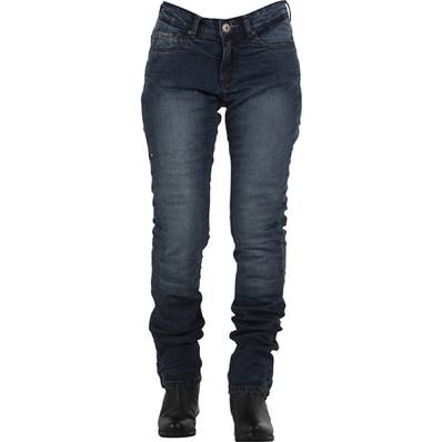 Jean moto femme OVERLAP CITY LADY SMALT