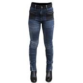 Jean moto femme OVERLAP KARA