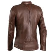 Blouson cuir moto femme IXON CRANKY LADY