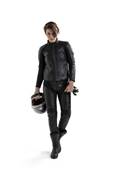 Blouson cuir moto femme REV'IT LUNA LADY