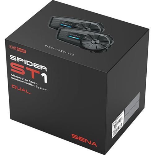 Kit Intercom Bluetooth SENA SPIDER ST1 DUO