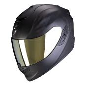 Casque intgral SCORPION EXO-1400 EVO CARBON AIR SOLID noir mat