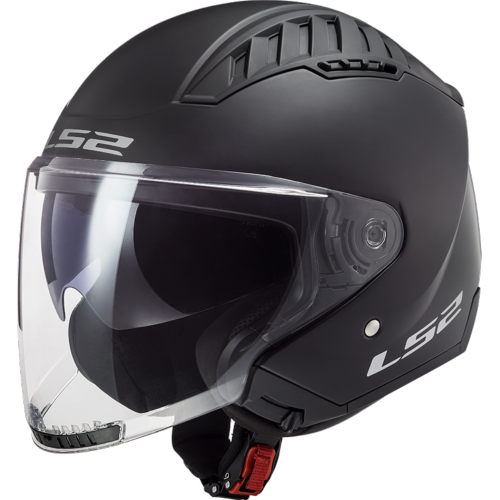 Casque jet LS2 COPTER II SOLID - OF600