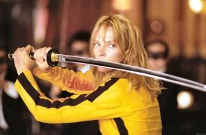 Uma Thurman dans Kill Bill