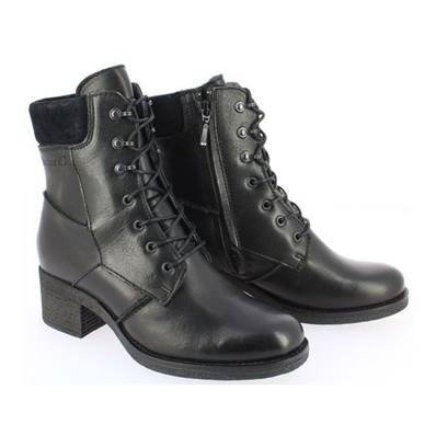 Bottines moto femme Soubirac Terry