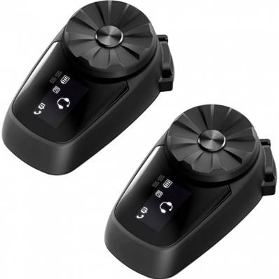 Kit intercom bluetooth moto