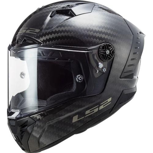 LS2 FF805 THUNDER CARBON SOLID