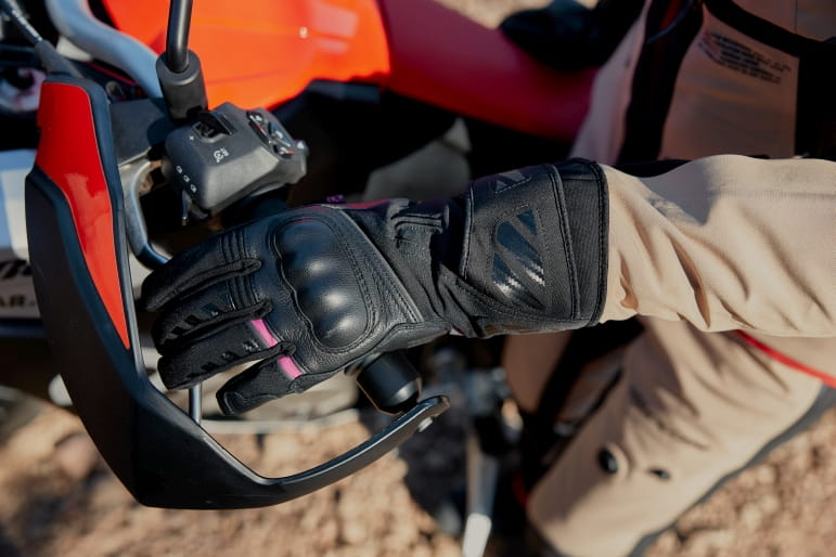 Gants Moto Hiver Femme Ixon Pro Cain Lady